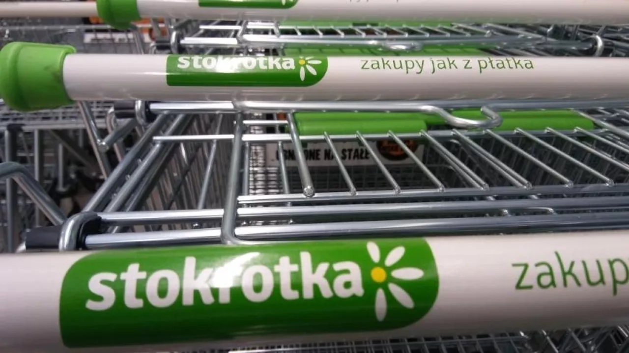 Supermarket sieci Stokrotka w Zamościu (materiały własne)