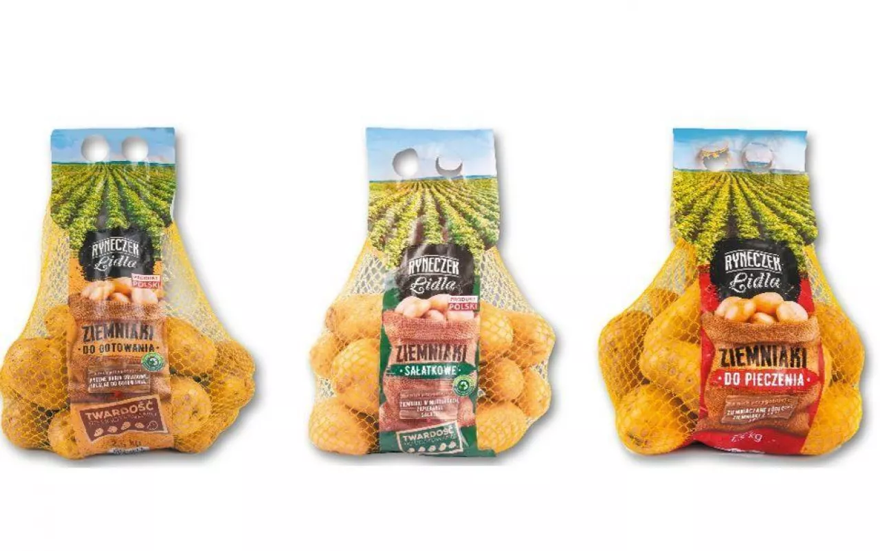Nowy system oznaczeń dla ziemniaków sprzedawanych w sklepach Lidl (Lidl Polska)