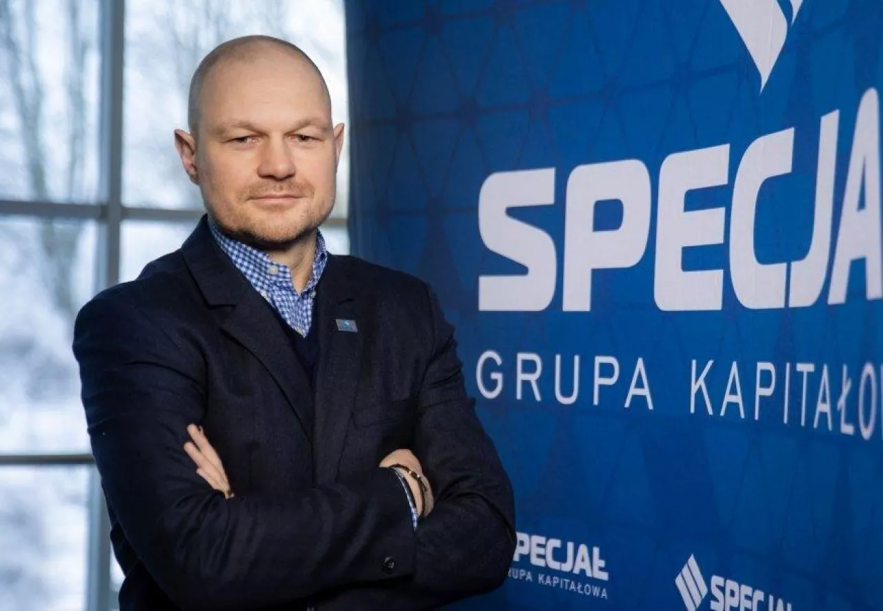 Remigiusz Czernecki, wiceprezes i dyrektor handlowy GK Specjał (GK Specjał)