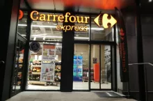 Sklep Carrefour Express w formacie convenience (mat. prasowe)