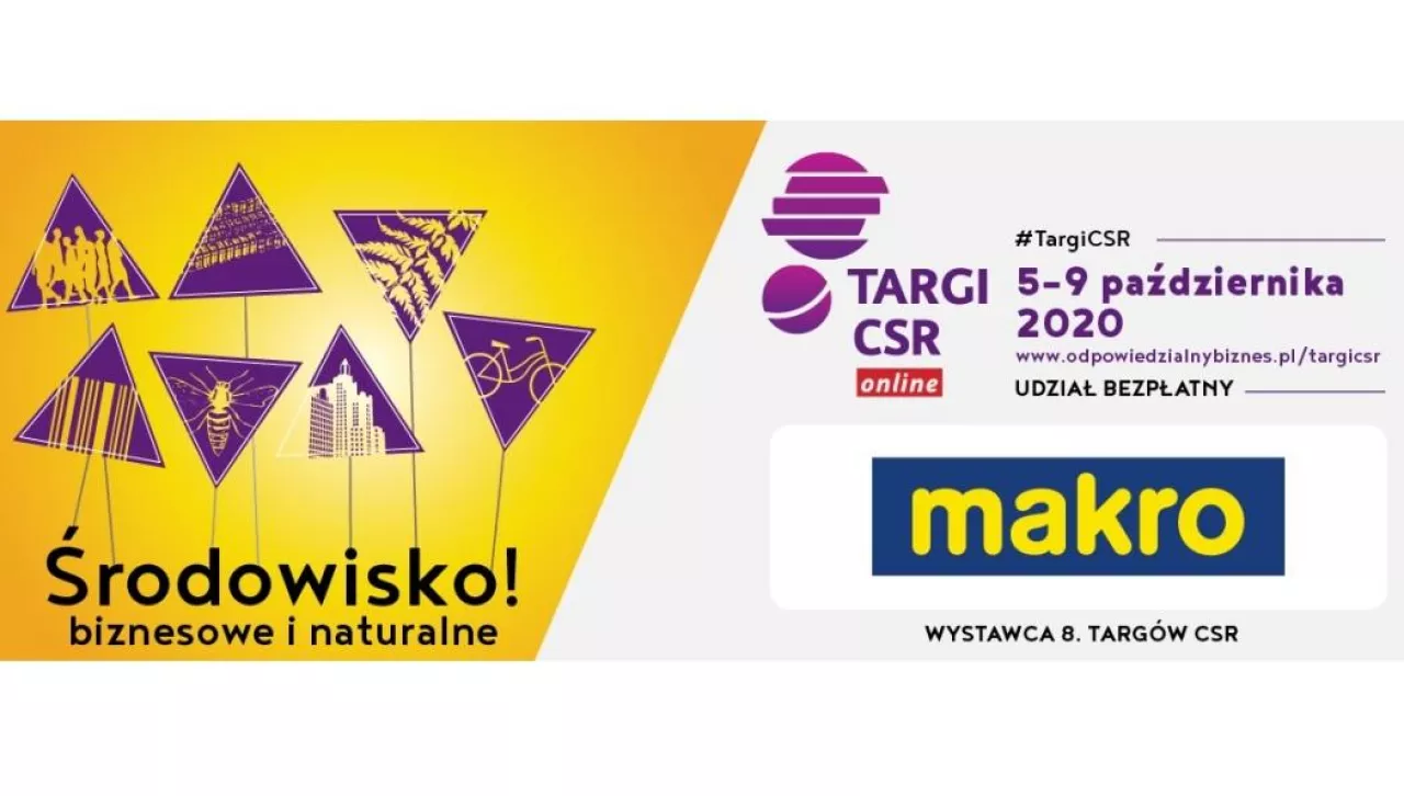 MAKRO Polska na Targach CSR 2020 (fot. materiały prasowe partnera)