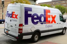 Samochód dostawczy FedEx (pixabay)