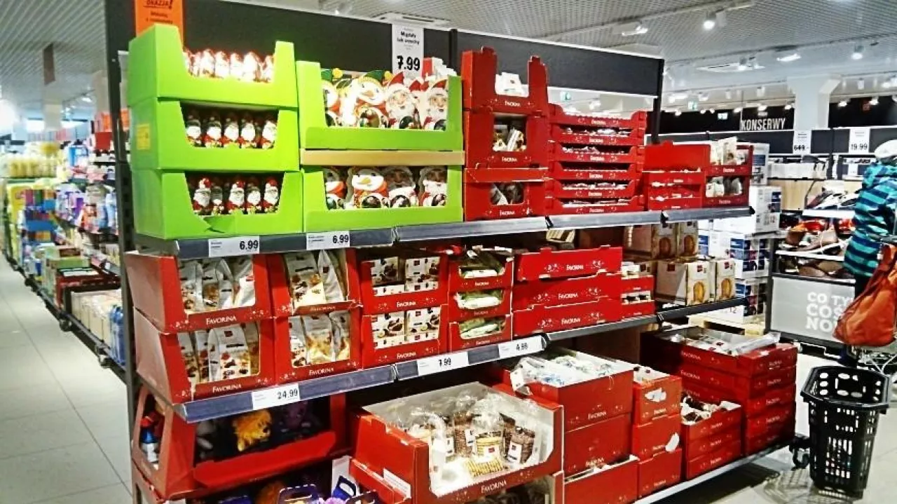 Bożonarodzeniowa oferta w Lidlu (fot. wiadomoscihandlowe.pl)