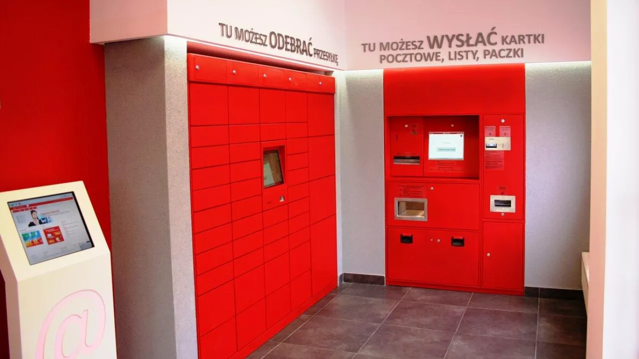 Automaty paczkowe Poczty Polskiej (Poczta Polska)