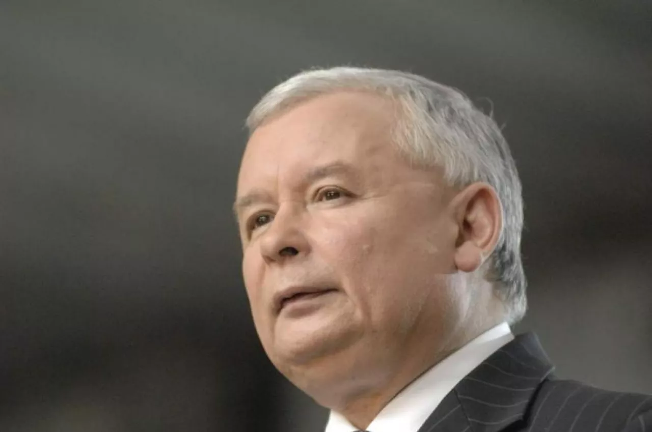 Jarosław Kaczyński, prezes PiS, zapowiada ograniczenie handlu w niedziele (fot. Wikimedia Commons/Aargambit, na lic. CC BY-SA 3.0)