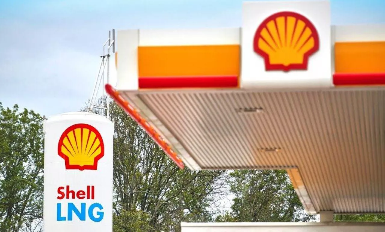 W Bielanach Wrocławskich otwarto pierwszą w Polsce komercyjną stację Shell LNG dla samochodów ciężarowych (Shell Polska)