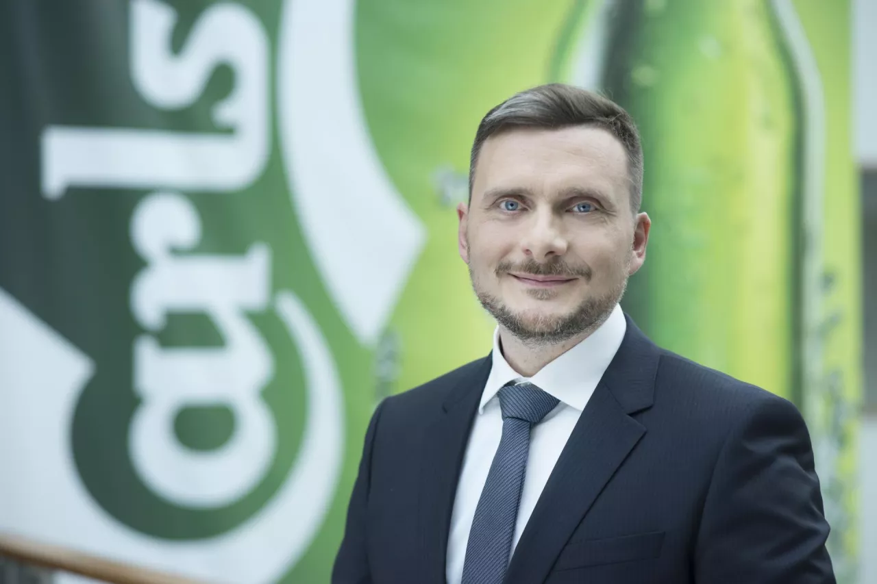 Wojciech Żabiński, obecny wiceprezes ds. marketingu Carlsberg Polska, obejmie stanowisko dyrektora zarządzającego w Carlsberg Bułgaria (fot. Carlsberg)