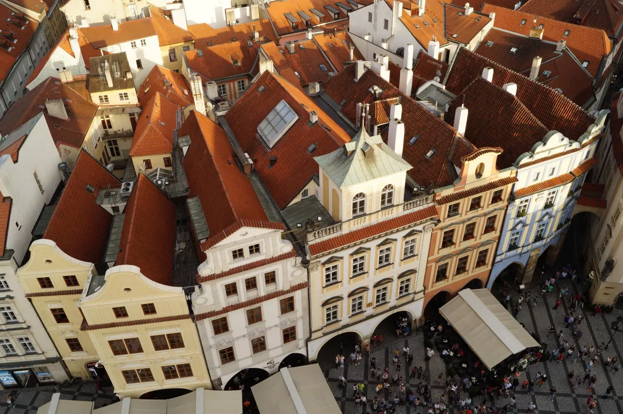 Na zdj. czeska Praga (fot.Pixabay/Anerma, CC0)