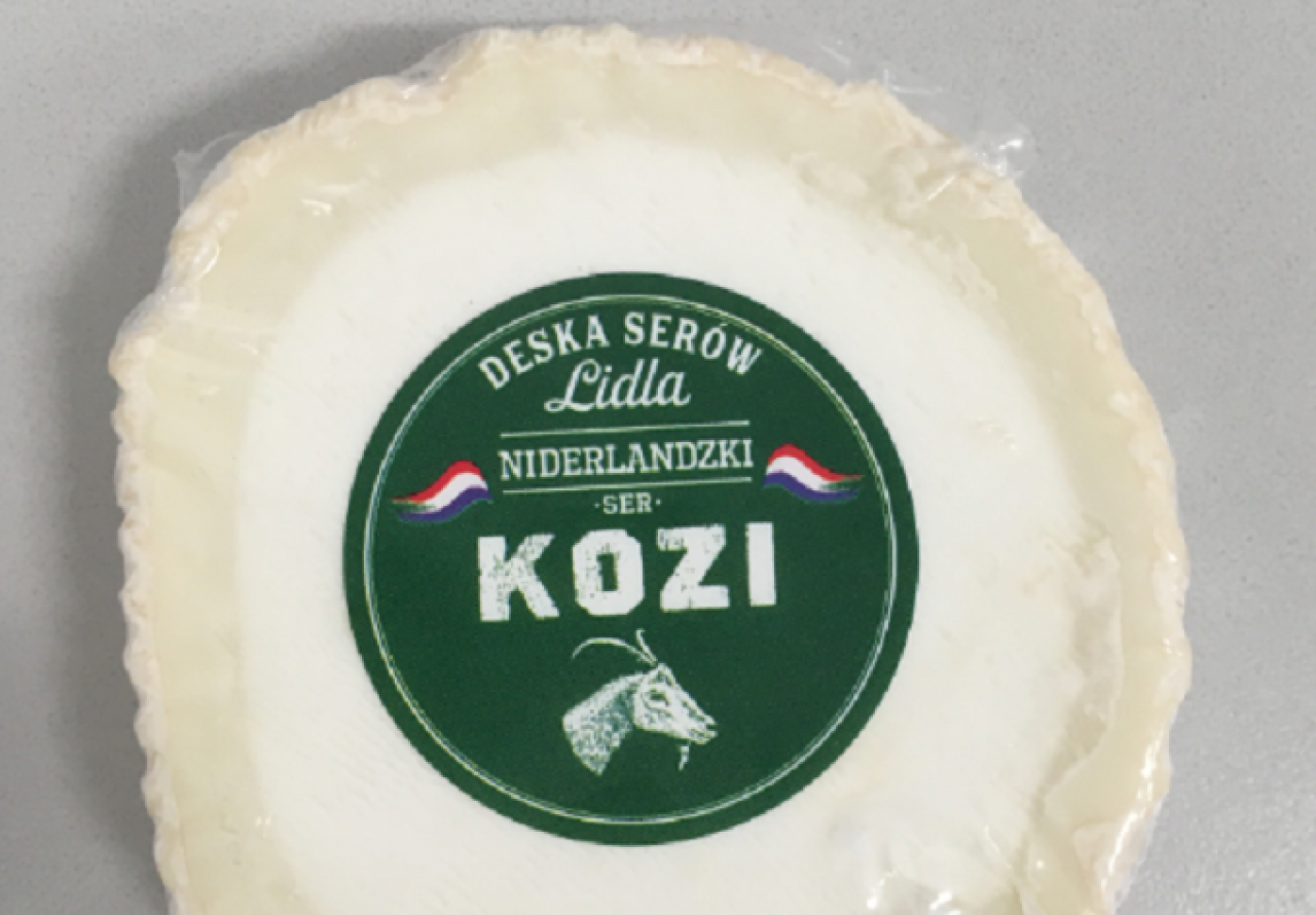 Deska serów Lidla - niderlandzki ser kozi (fot. mat. prasowe, GIS)