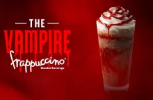 Vampire Frappuccino (Starbucks)