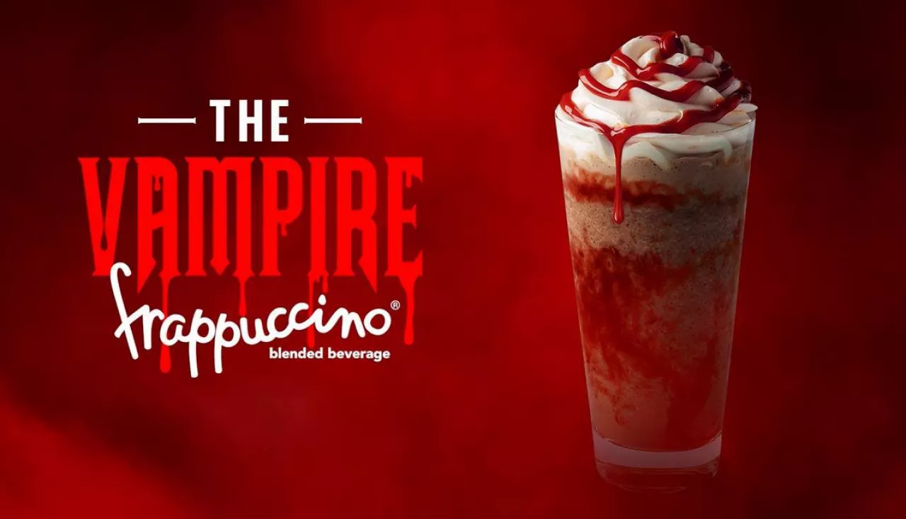 Vampire Frappuccino (Starbucks)