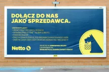 Sieć sklepów Netto wypłaci pracownikom premię za pracę podczas pandemii (wiadomoscihandlowe.pl/MG)