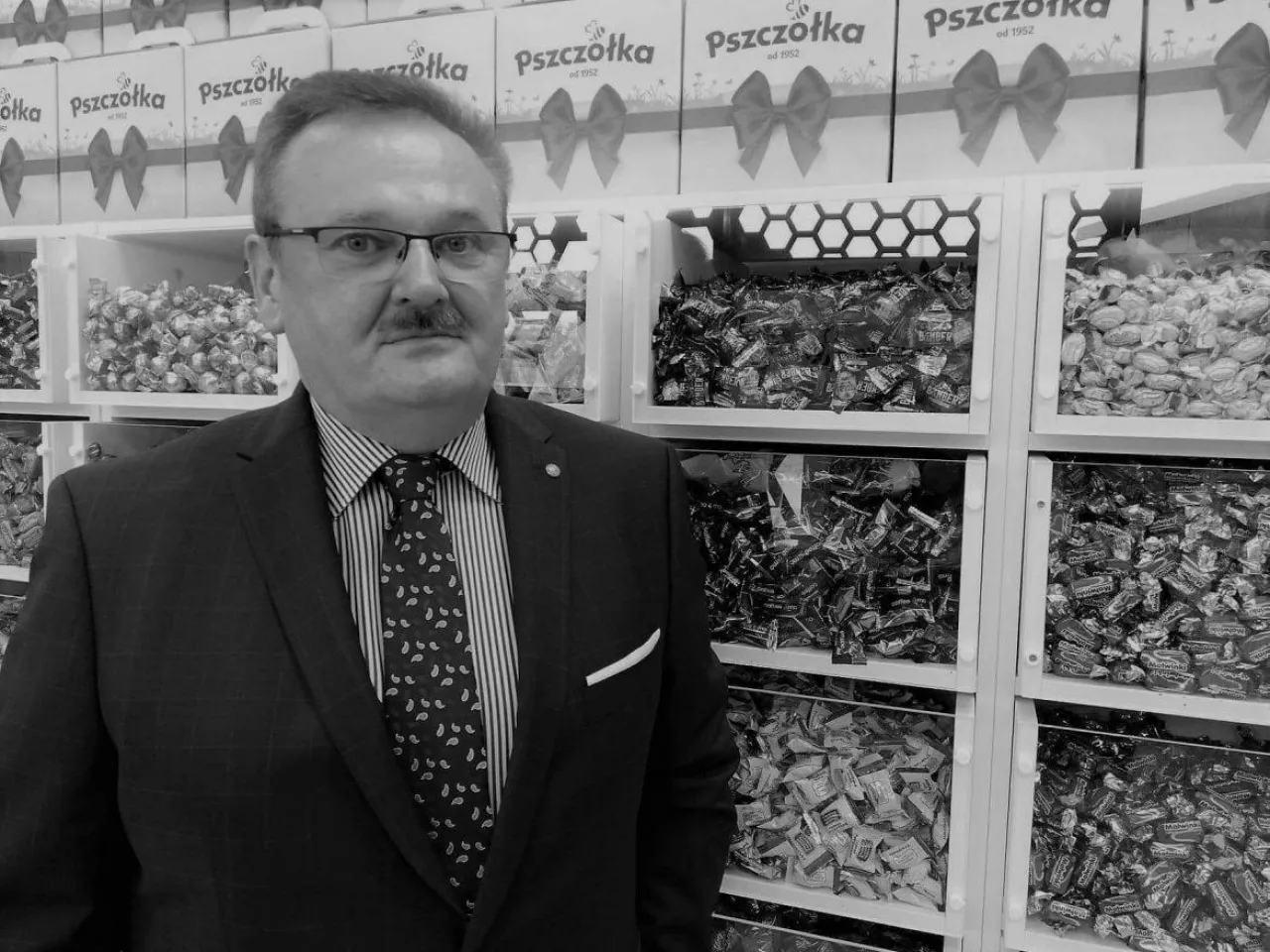 Leszek Wertejuk, prezes Fabryki Cukierków Pszczółka (Fabryka Cukierków „Pszczółka”)