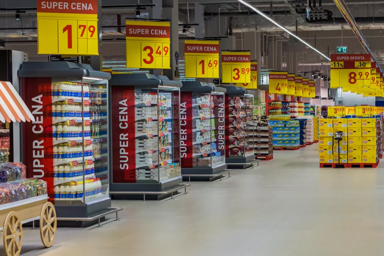 Hipermarkety i supermarkety ucierpiały stosunkowo niewiele w porównaniu z innymi sklepami w galeriach (fot. mat. prasowe)