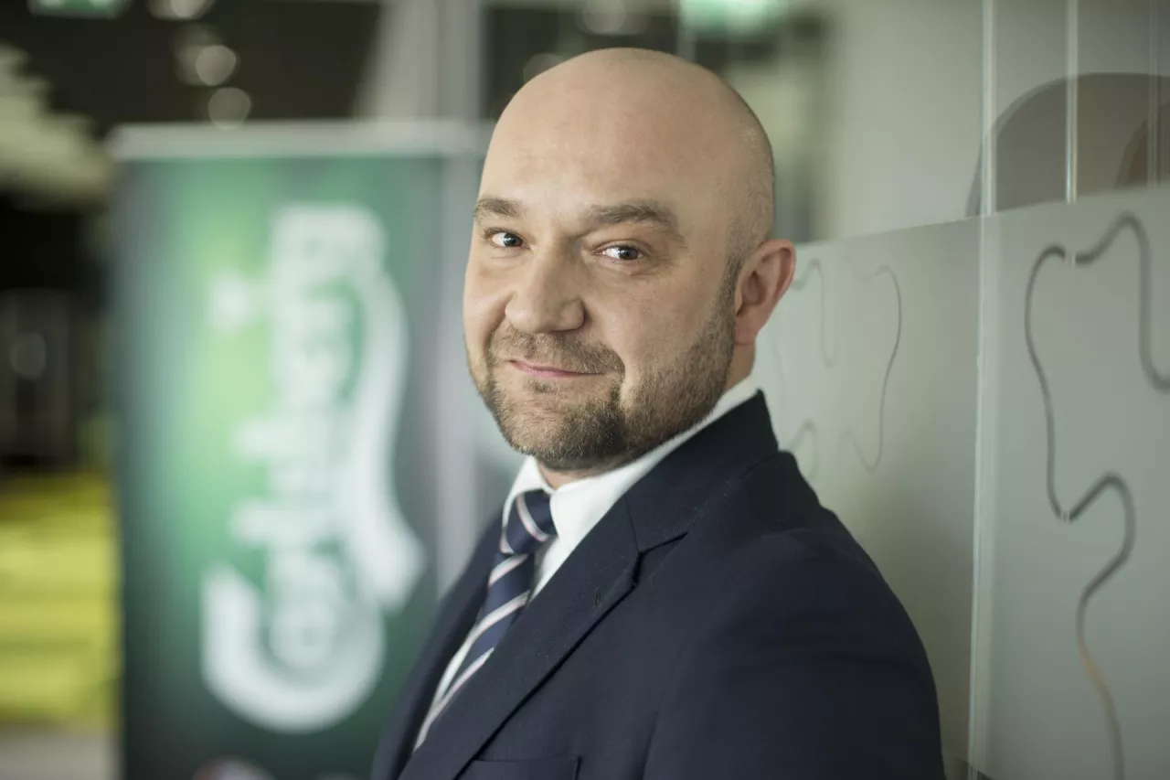 Mieszko Musiał, dyrektor zarządzający i prezes zarządu Carlsberg Polska (Carlsberg Polska)