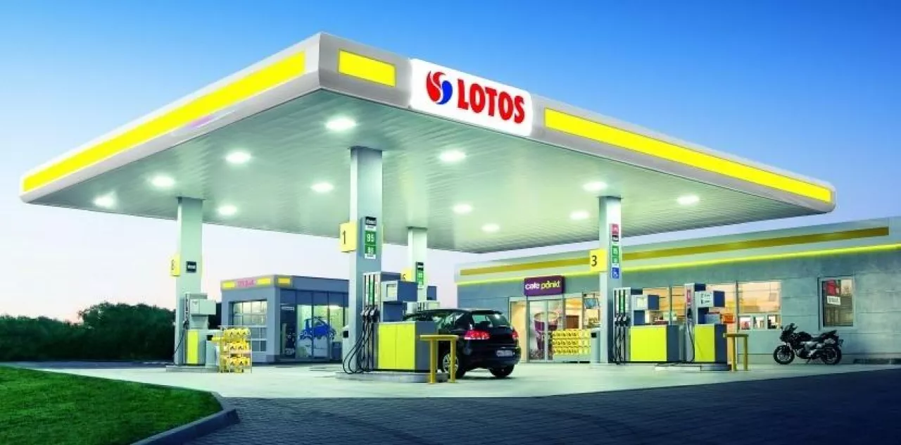 Stacja paliw Lotos (fot. materiały prasowe)