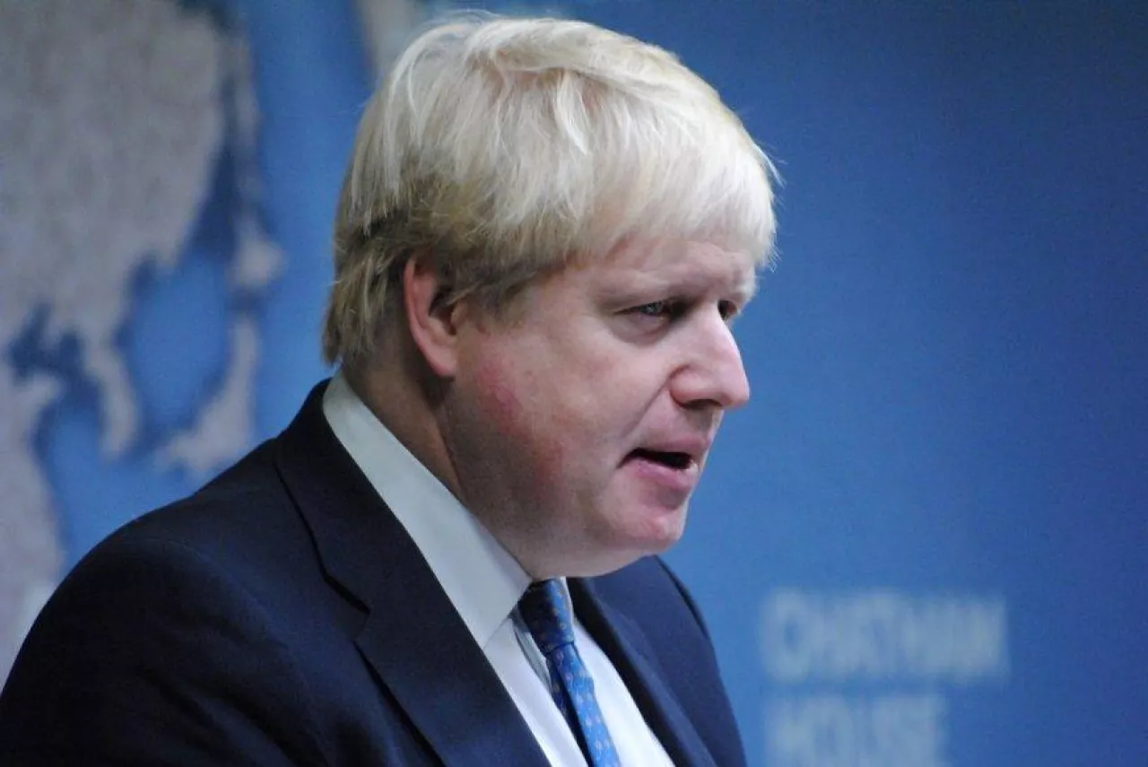 Boris Johnson, premier Wielkiej Brytanii  (flickr.com)