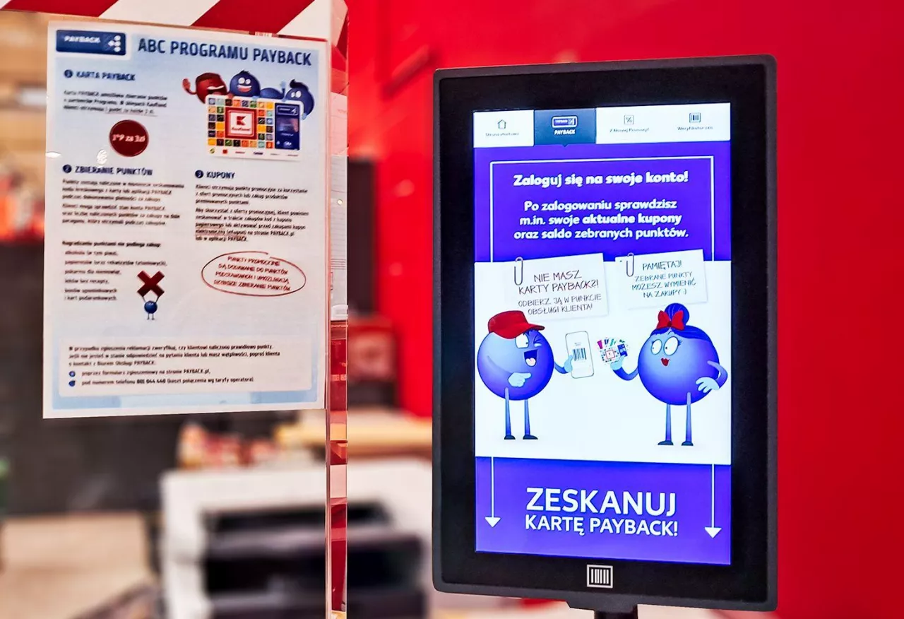 Kaufland wprowadza do sklepów specjalne terminale informacyjne (Kaufland Polska)