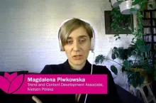 Magdalena Piwkowska, Trend and Content Development Associate, Nielsen Polska (fot. wiadomoscikosmetyczne.pl)