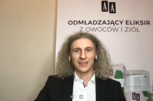 Leszek Kłosiński, prezes Oceanic, podczas Forum Branży Kosmetycznej 2020 (wiadomoscikosmetyczne.pl)