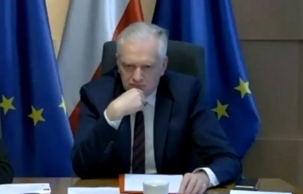 Wicepremier Jarosław Gowin (youtube)