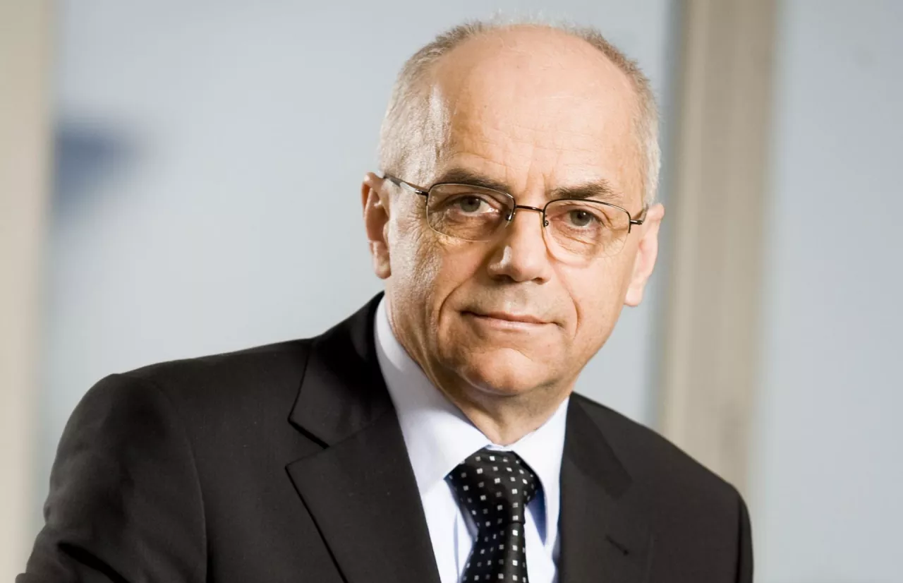 Zbigniew Kalinowski, prezes OSM Piątnica (OSM Piątnica)