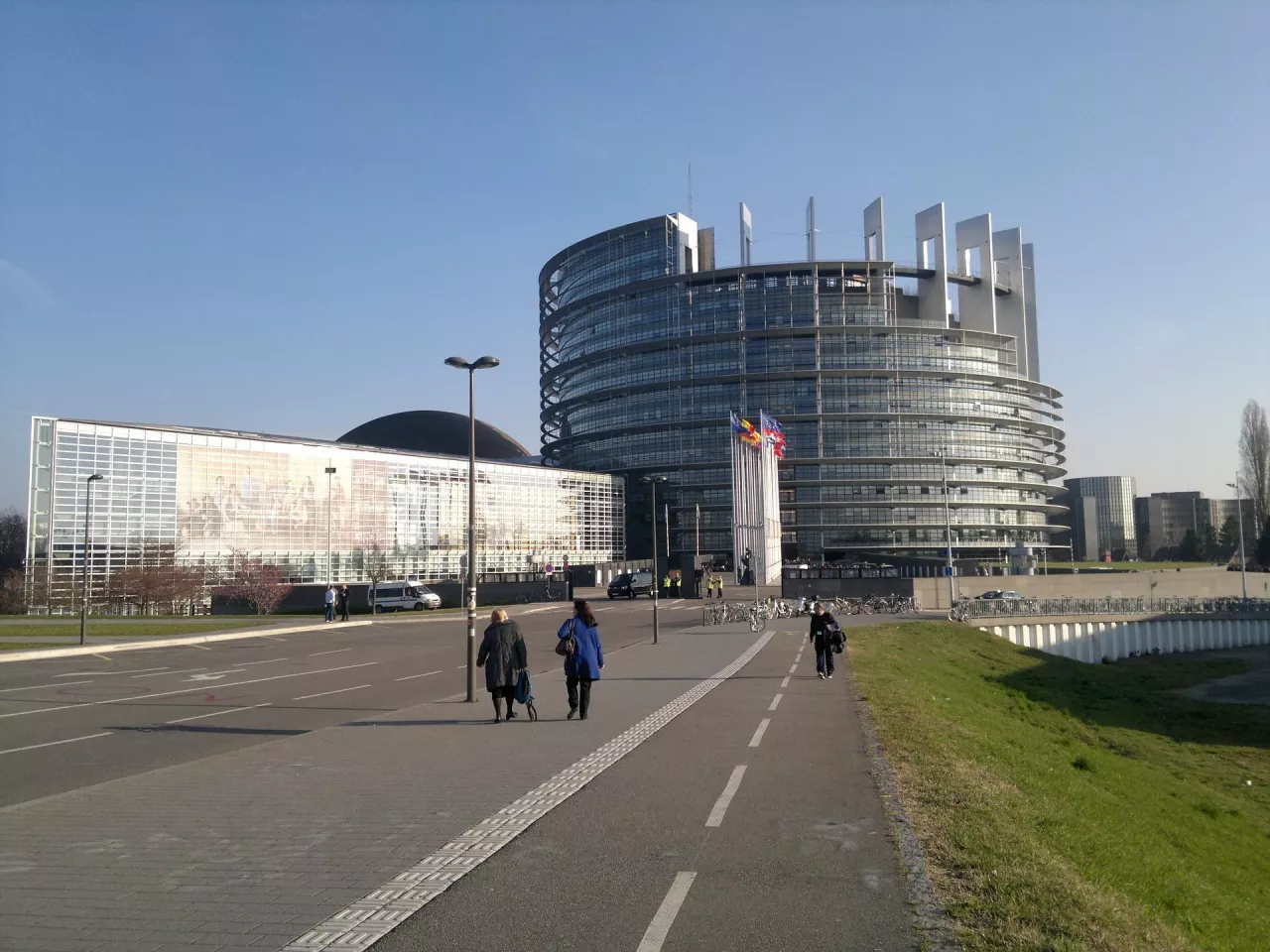 Parlament Europejski (pixabay)
