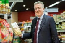 Michał Sadecki, prezes Polskiej Grupy Supermarketów (Polska Grupa Supermarketów)