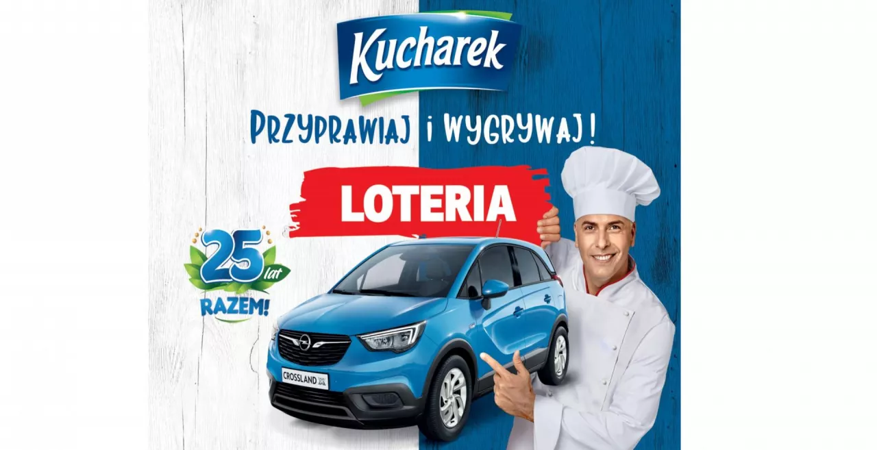 Loteria marki Kucharek (materiały prasowe)