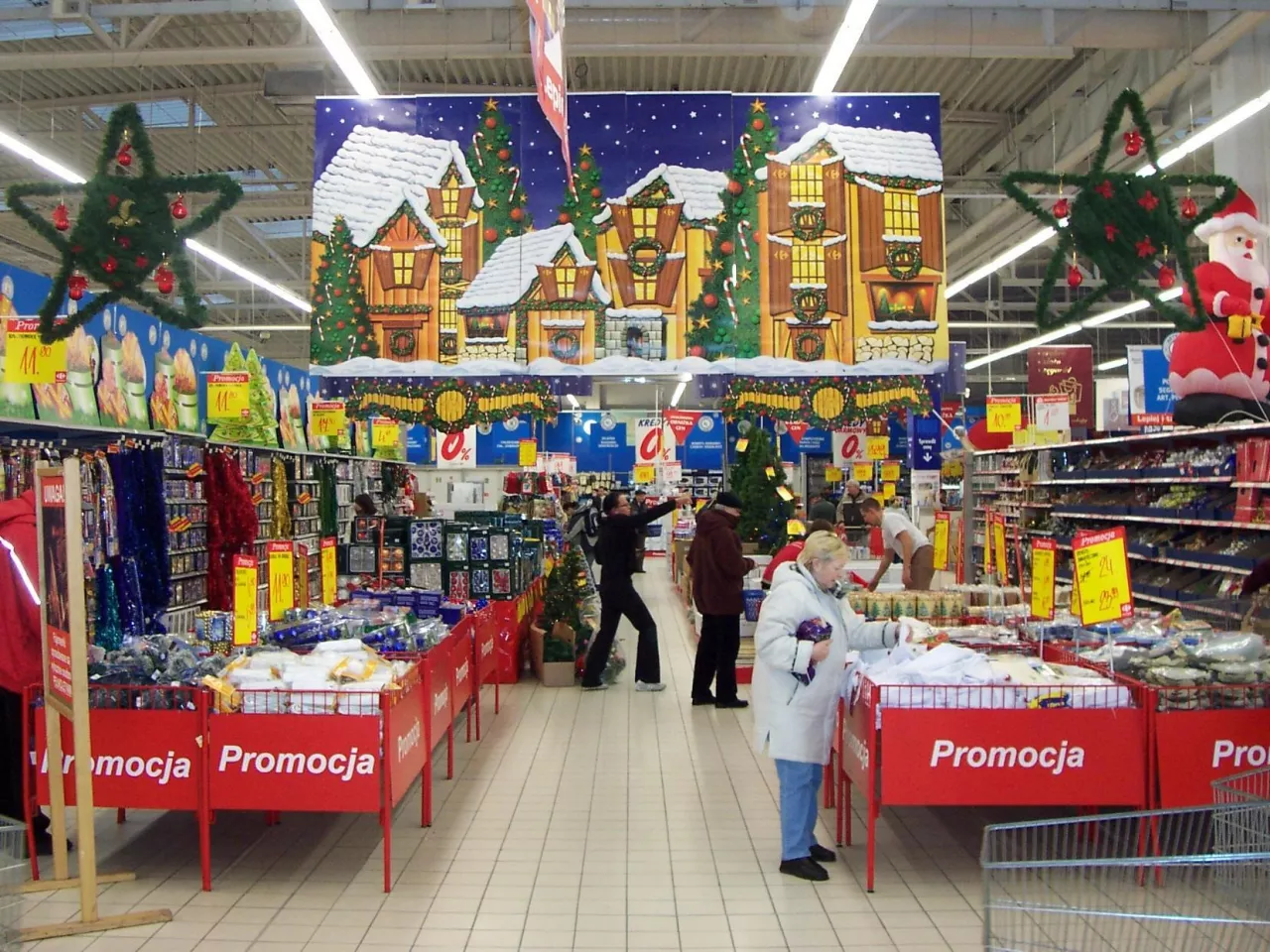 Święta Bożego Narodzenia to w branży handlowej tradycyjnie okres ”żniw” (wiadomoscihandlowe.pl)