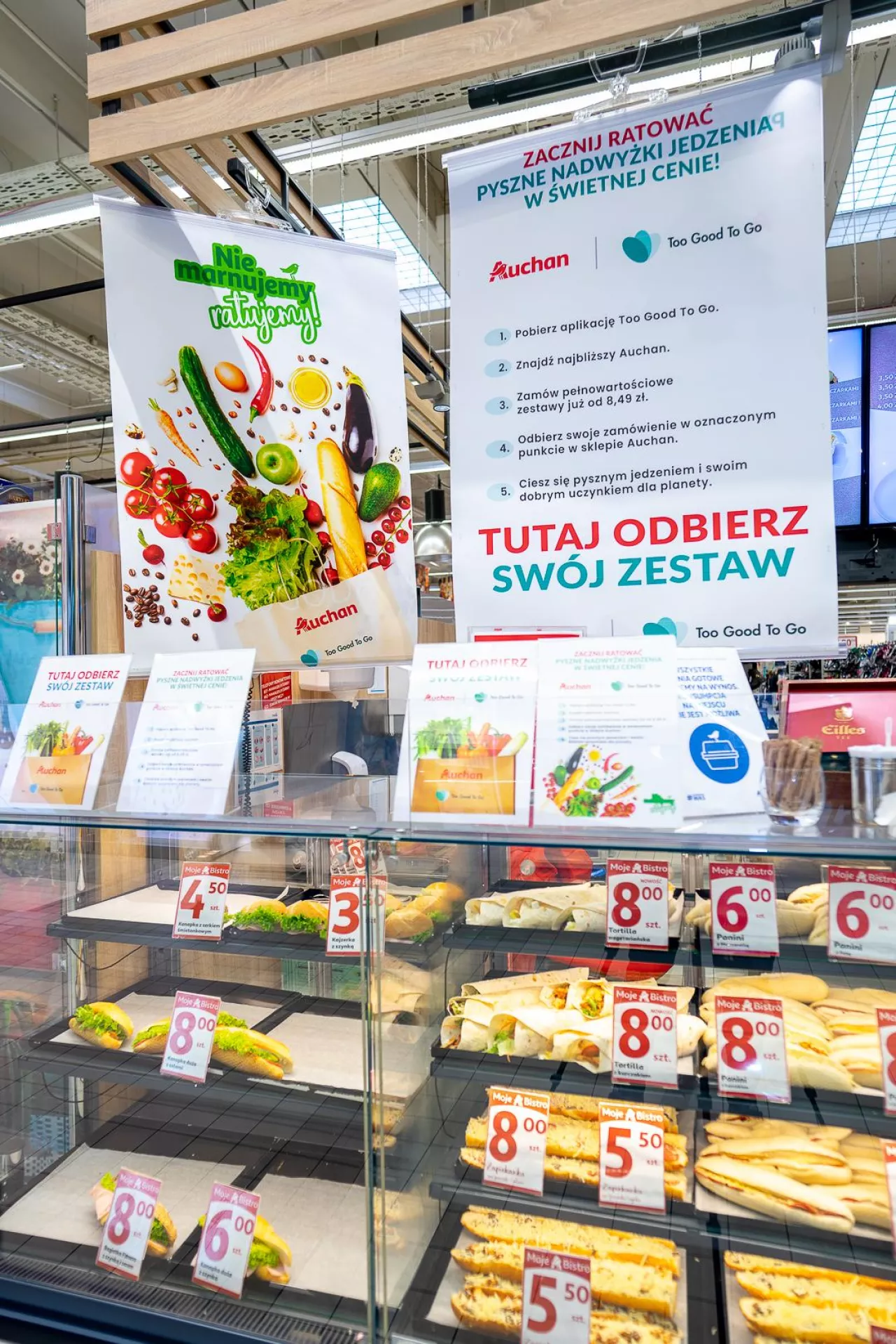 Auchan przeciwdziała marnowaniu żywności (Auchan)