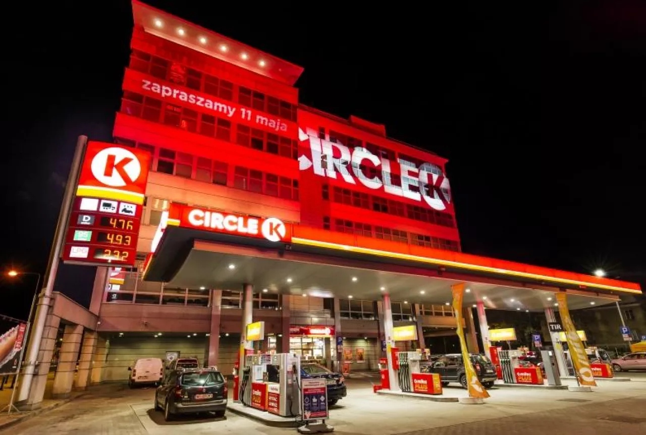 Circle K Polska - sklep i stacja paliw przy autostradzie A1 (mat. pras.)