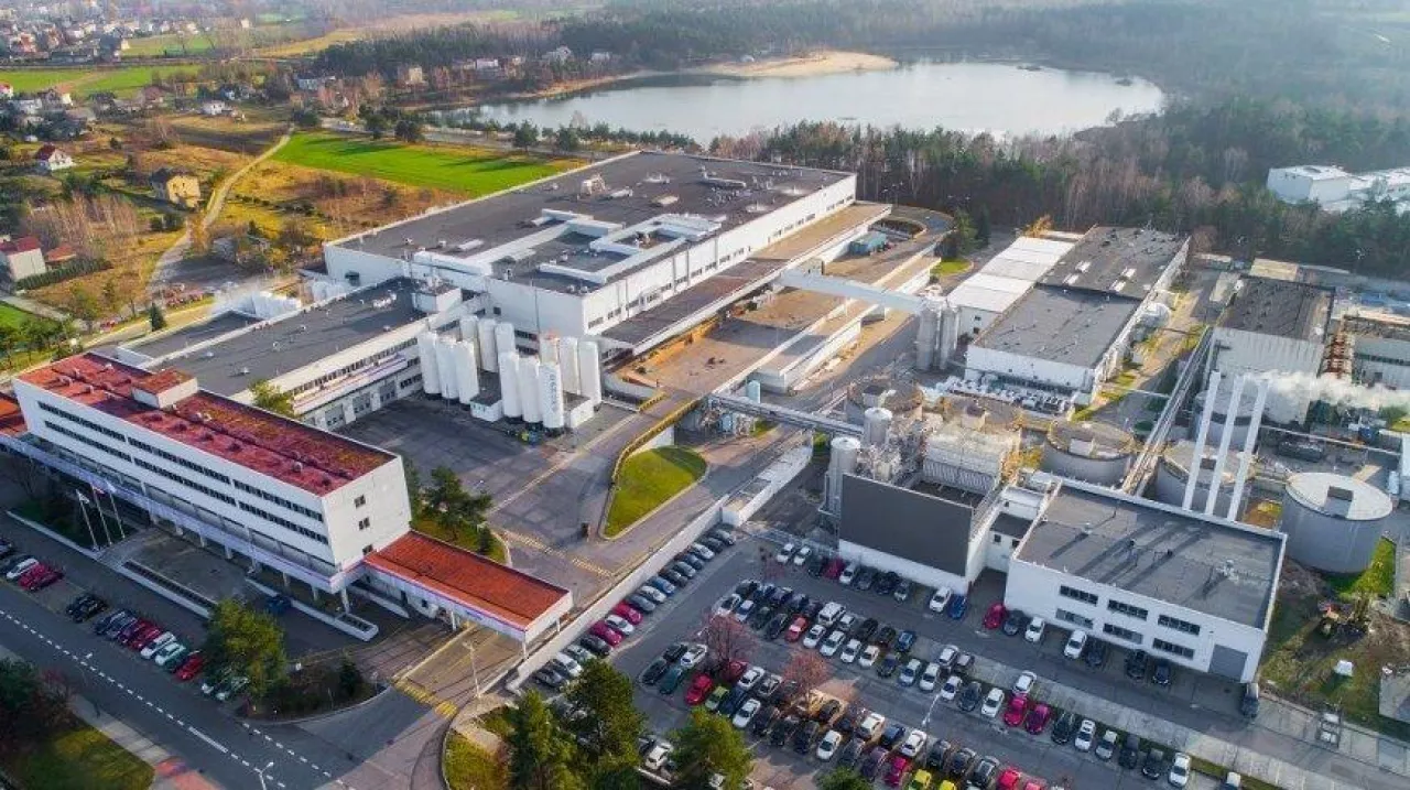Fabryka koncernu Danone w Bieruniu (Danone)
