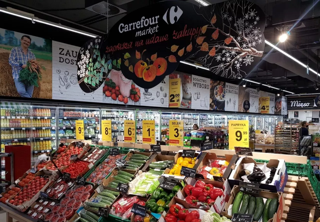 Tesco i Carrefour nie będą już wspólnie kupować owoców i warzyw (materiały prasowe)