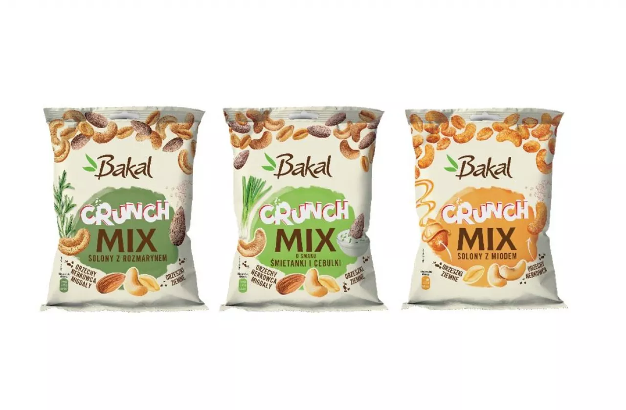 Crunch Mix Bakal (materiał partnera)