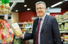 Michał Sadecki, prezes Polskiej Grupy Supermarketów (fot. mat. pras.)