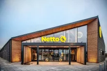 Zielony sklep Netto w Danii (Salling Group)