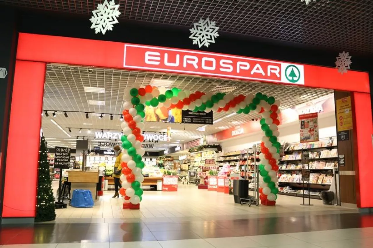 Eurospar w Poznaniu przy ulicy Malwowej (Eurospar)