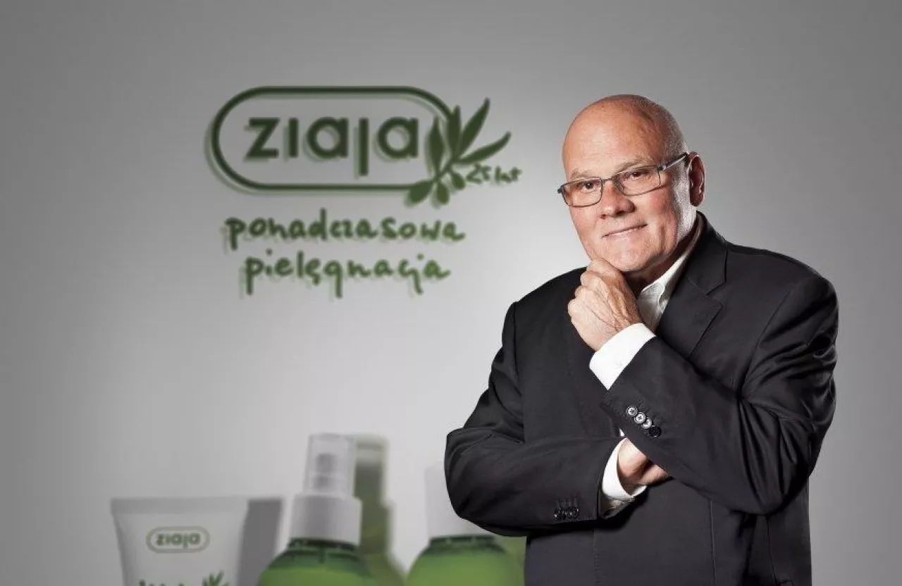 Zenon Ziaja, prezes zarządu firmy Ziaja Ltd Zakład Produkcji Leków (fot. materiały prasowe/Ziaja)