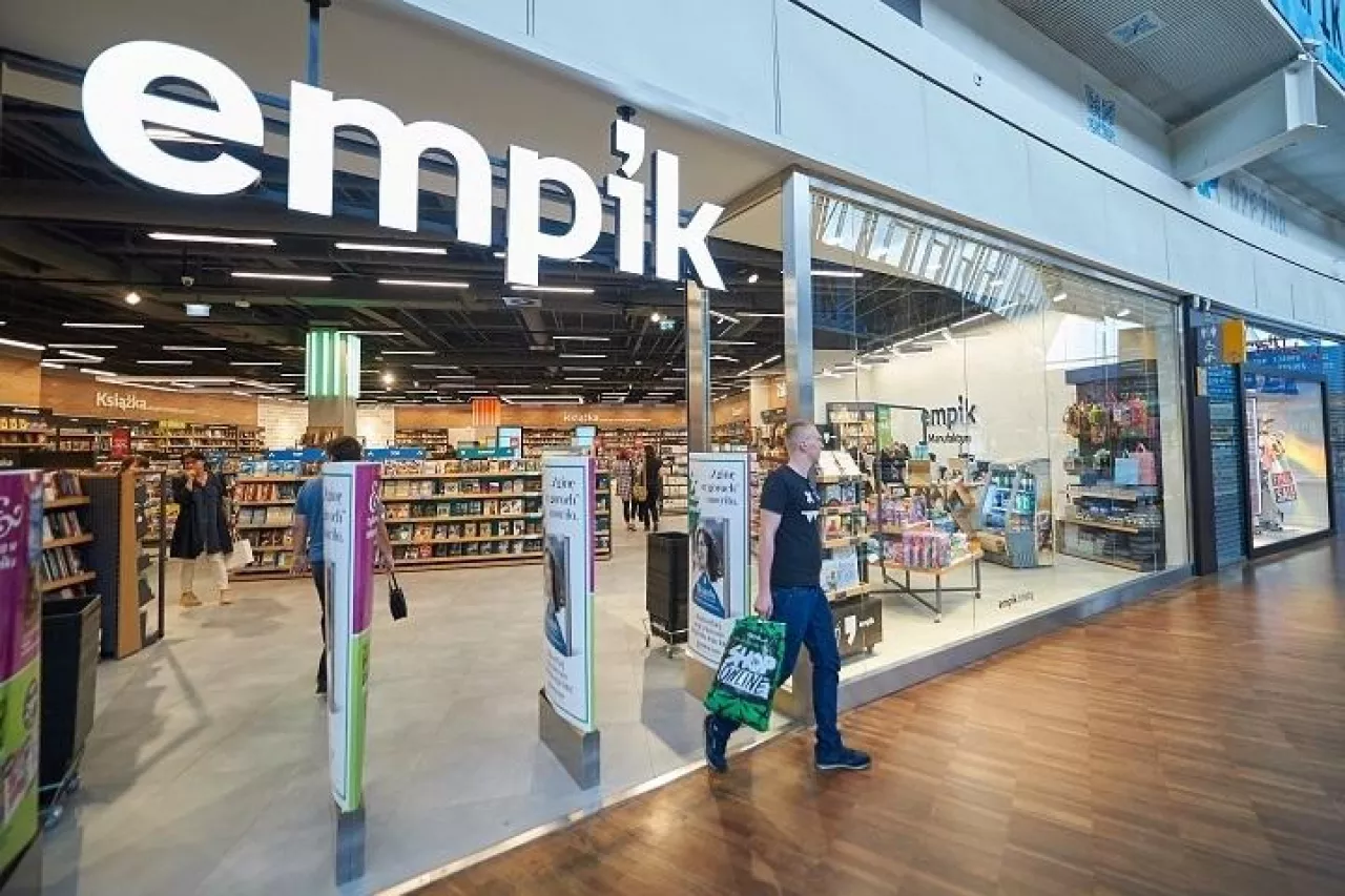 Na zdj. Empik Future Store w łódzkiej Manufakturze (mat. prasowe )