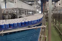 Nowa linia produkcyjna w zakładzie PepsiCo w Michrowie (fot. PepsiCo)