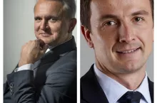 Piotr Dzierżek, CEO DP Poland plc. i Przemysław Głębocki, Chief Investment Officer Mezzanine Management (materiały prasowe)