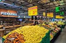 Hipermarket Carrefour w CH Posnania/zdjęcie ilustracyjne (fot. materiały prasowe)