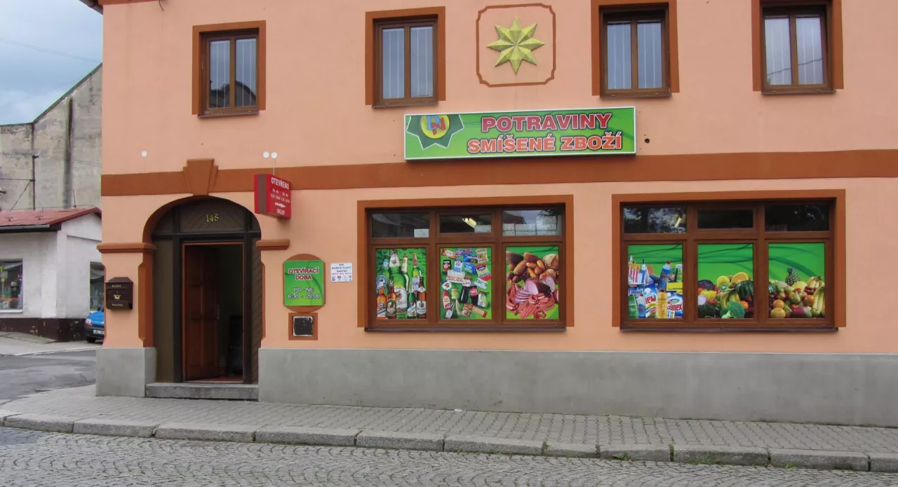 Czeskie sklepy będą musiały sprzedawać głównie czeską żywność (Fot. KK)