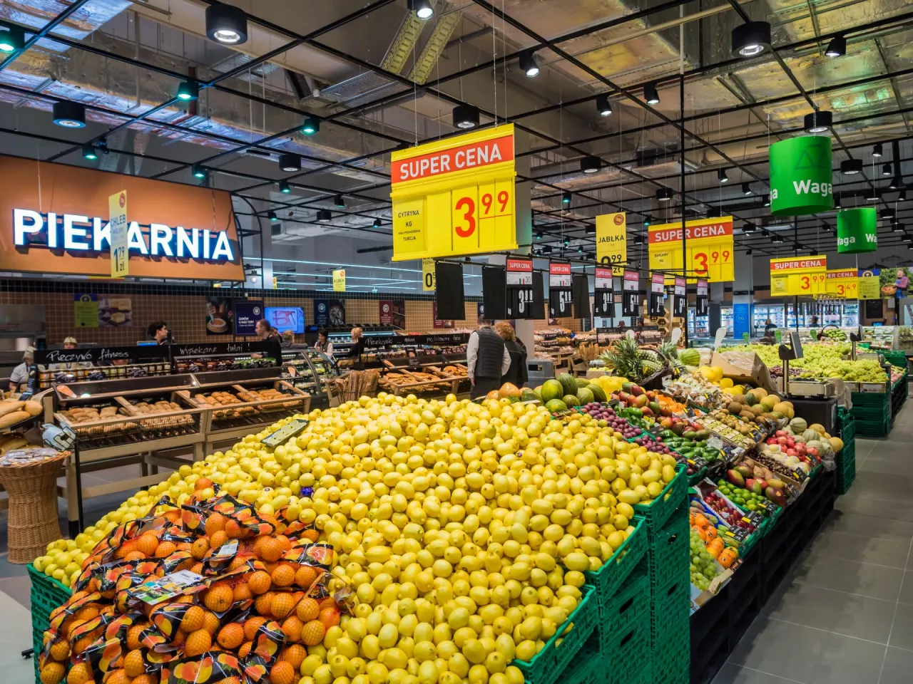 Hipermarket Carrefour w CH Posnania/zdjęcie ilustracyjne (fot. materiały prasowe)