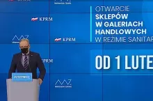 Minister Adam Niedzielski ogłosił otwarcie sklepów w galeriach handlowych (wiadomoscihandlowe.pl)