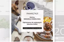 Duka sprzedaje karmę dla psów aby otwierać sklepy (duka.com)