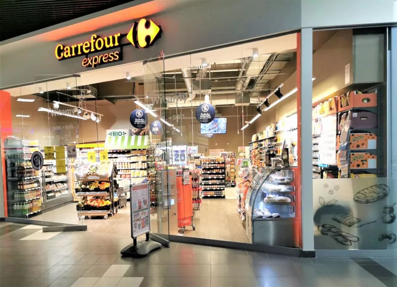 Na zdj. jeden ze sklepów Carrefour Express (fot. mat. prasowe)