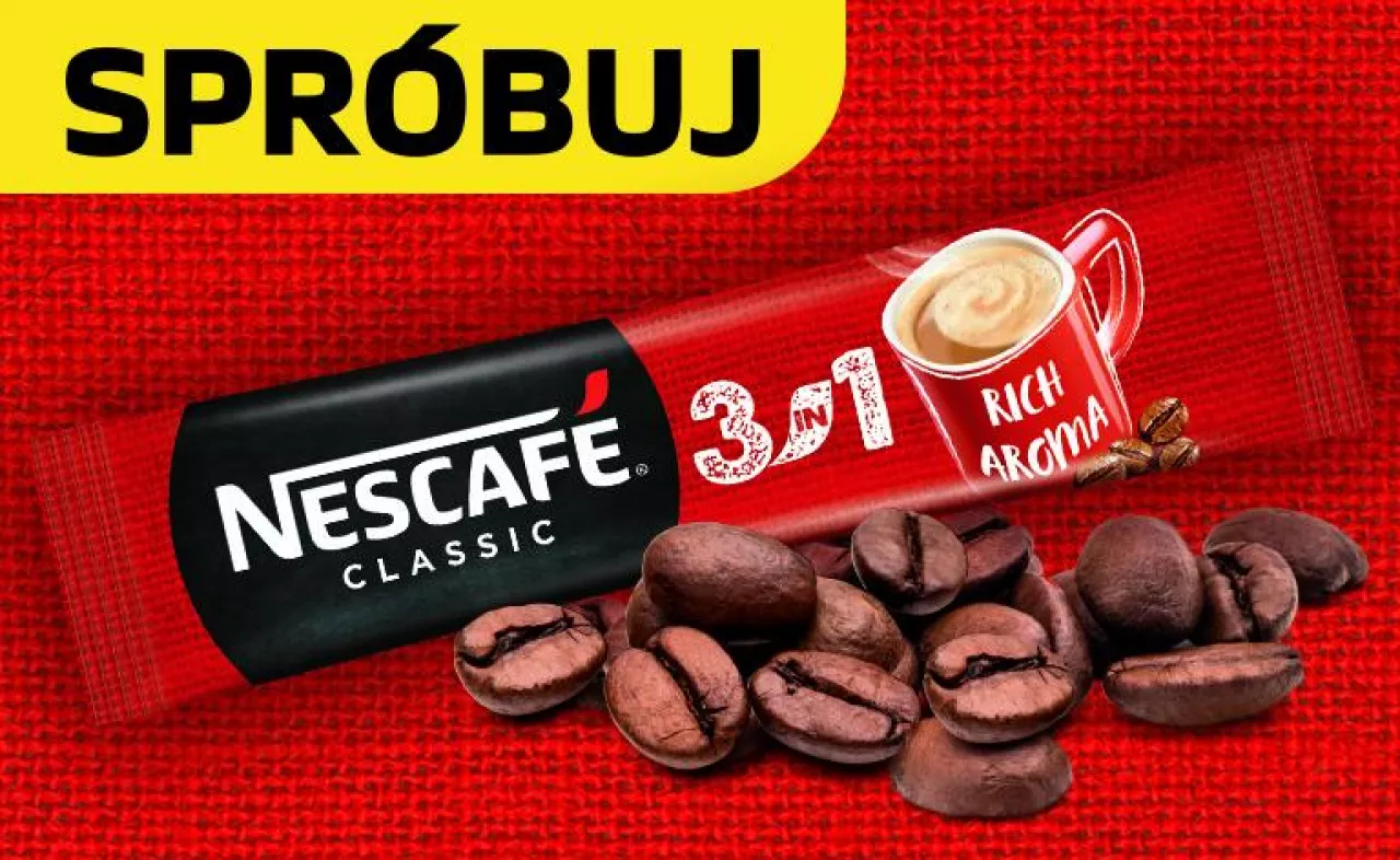 Kampania Nescafé 3in1 (Nestle)