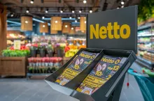 W dyskontach Netto Polska na razie nie można robić zakupów online (fot. Netto Polska)